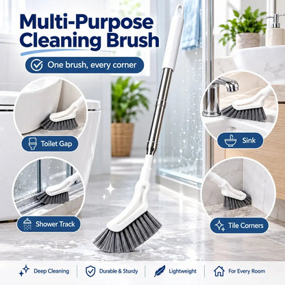 🧼 Reach Further, Clean Deeper | Telescopic Crevice Brush
