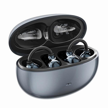 Open-Ear Clip Earbuds 🎧 Comfortable Fit & Bluetooth 6.0 | ZavrlyNia