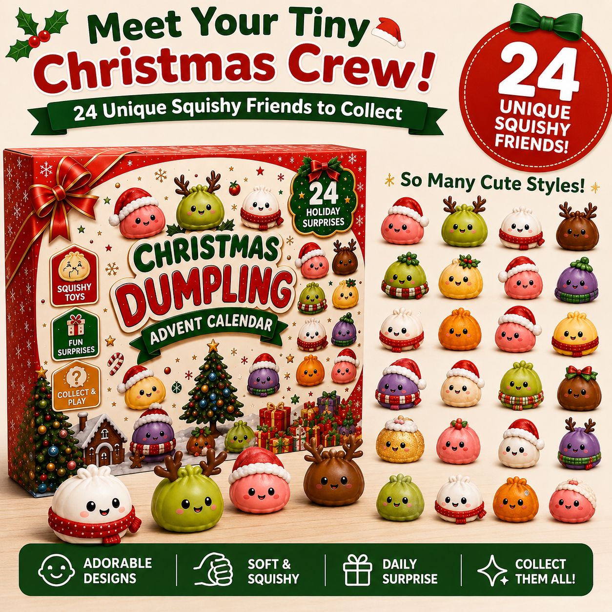 24 Days Calendar