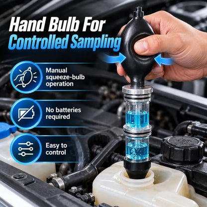 🔧 Combustion Leak Tester | Cooling System Gas Check