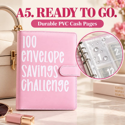 $5,050 Savings Challenge Binder