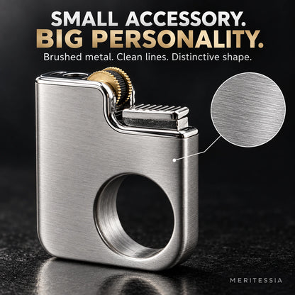 Unique Ring Novelty Keychain Lighters
