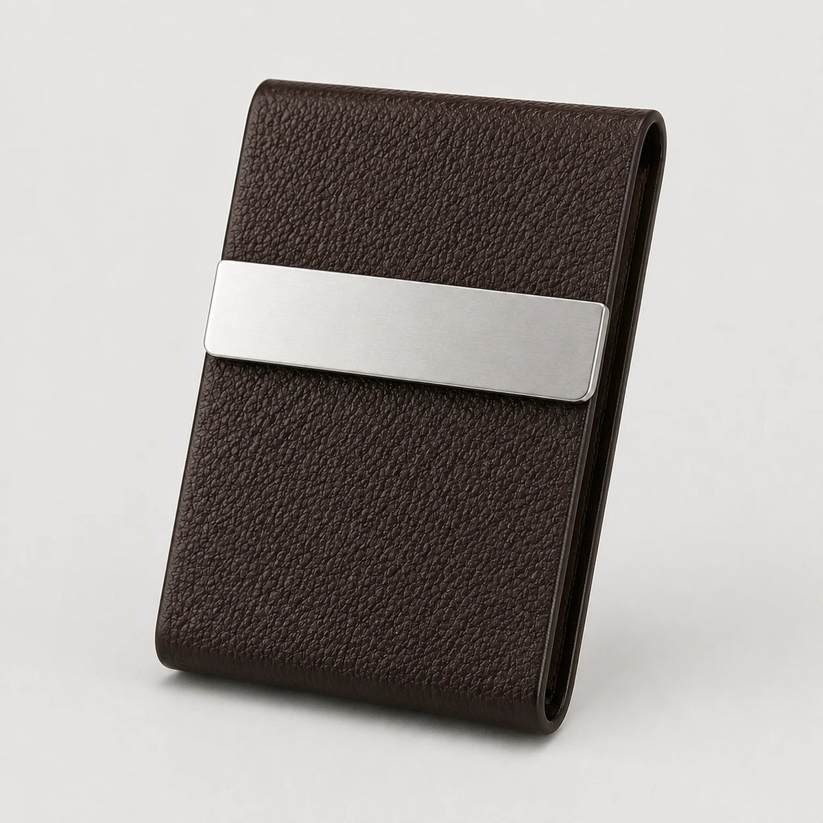Slim Magnetic Business Card Holder