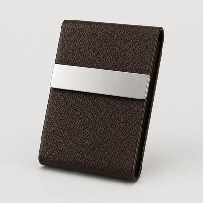Slim Magnetic Business Card Holder