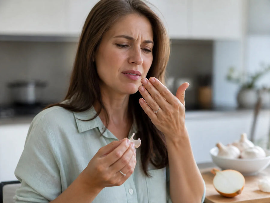 Garlic & Onion Odors
