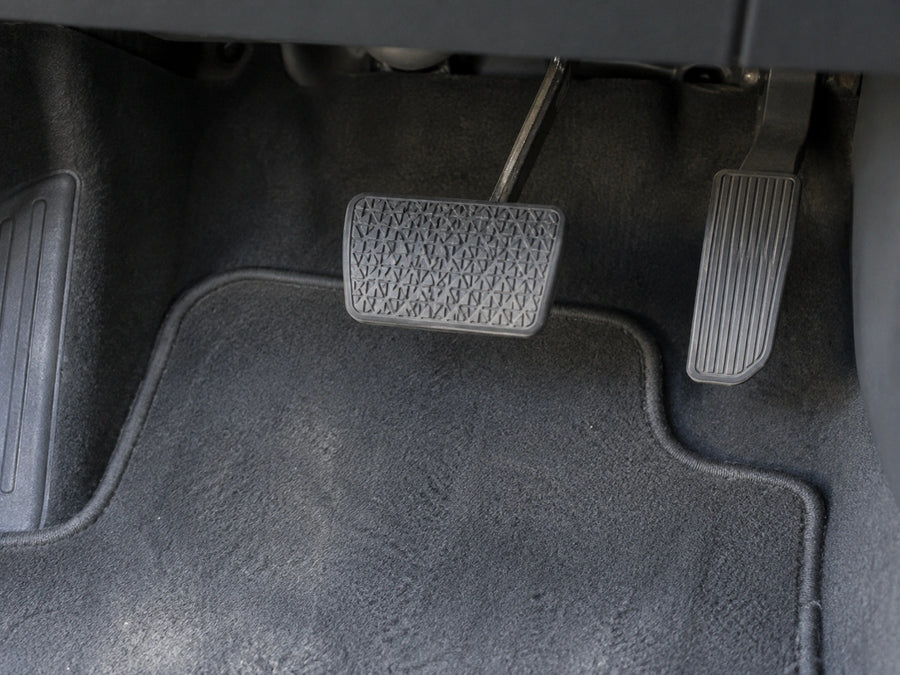 A Footwell That Looks Tired