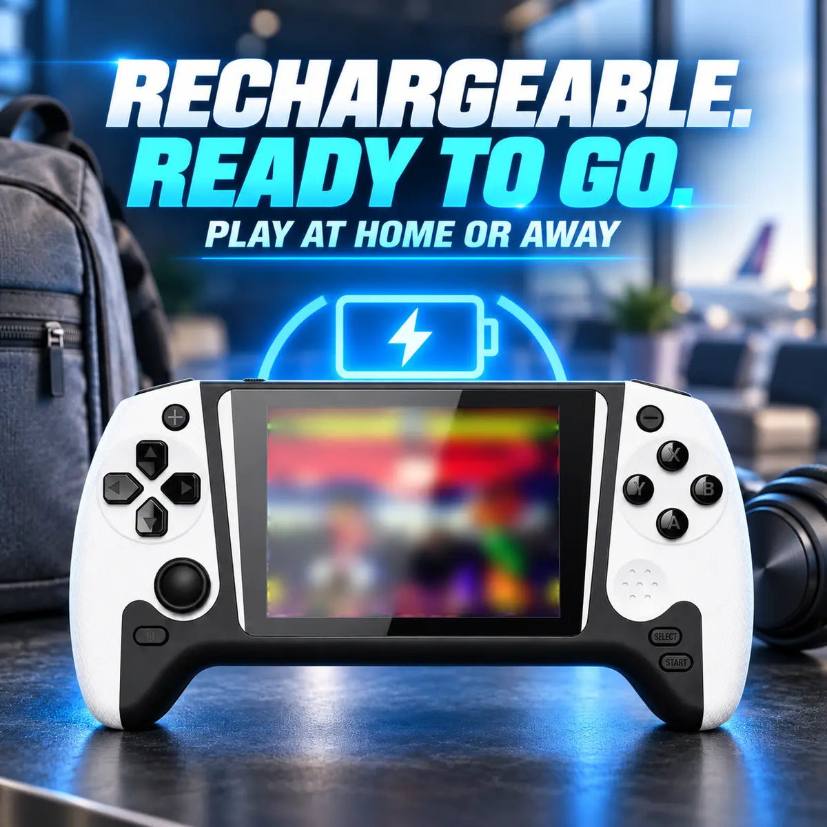 🔥LAST DAY 50% OFF🎮5.5" Portable Retro Gaming Handheld
