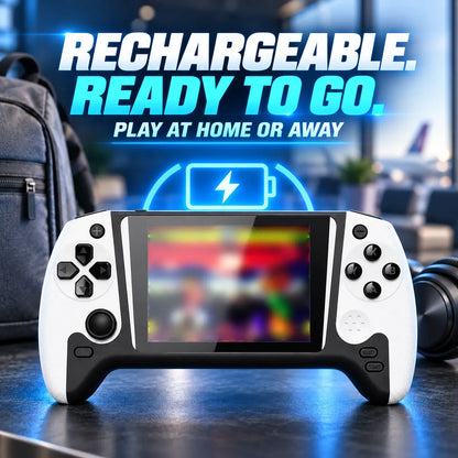 🔥LAST DAY 50% OFF🎮5.5" Portable Retro Gaming Handheld