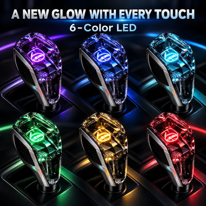 Crystal Touch LED Manual Gear Shift Knob