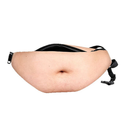 🤣 Fake Belly Funny Fanny Pack