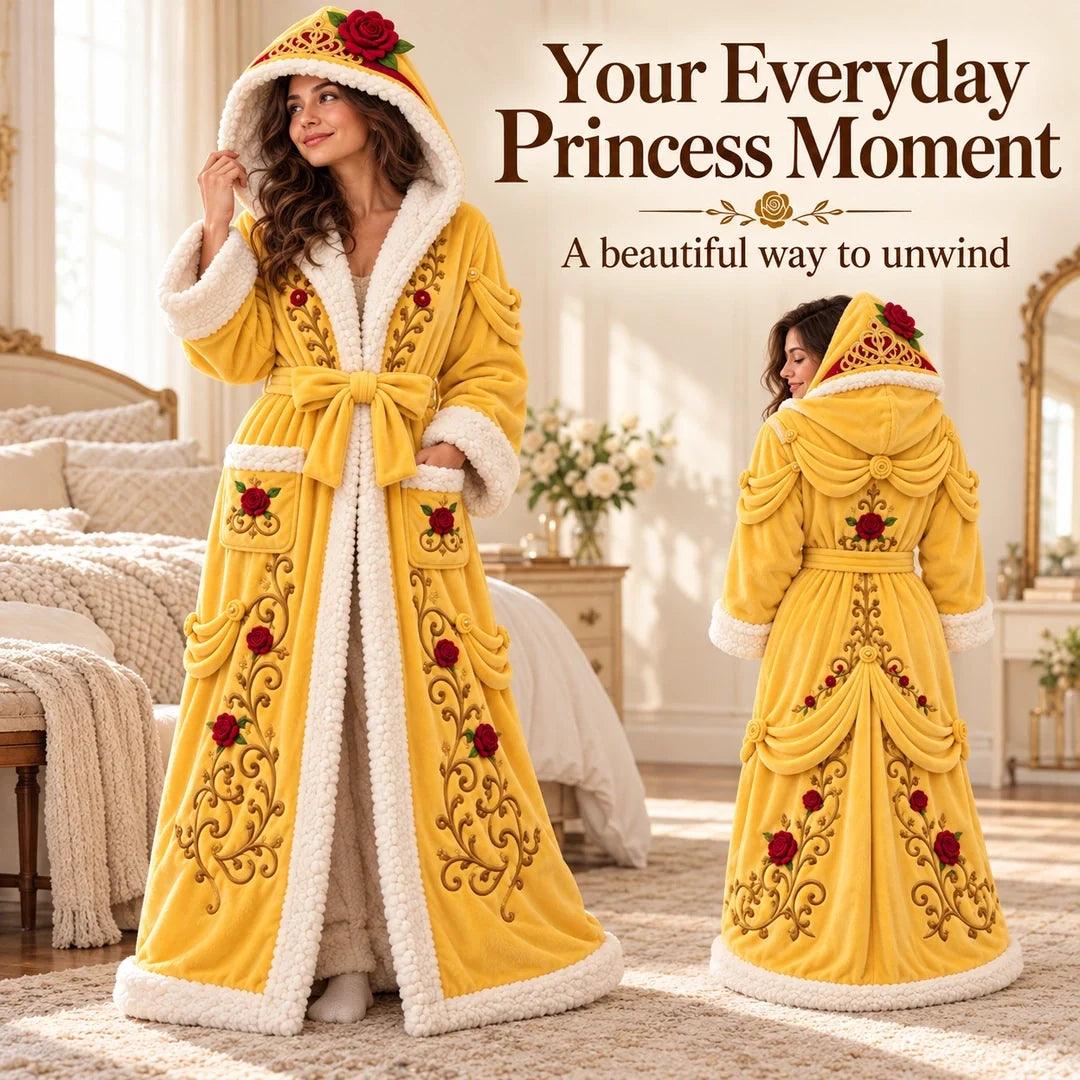 Princess Heated Robe for Cozy Evenings