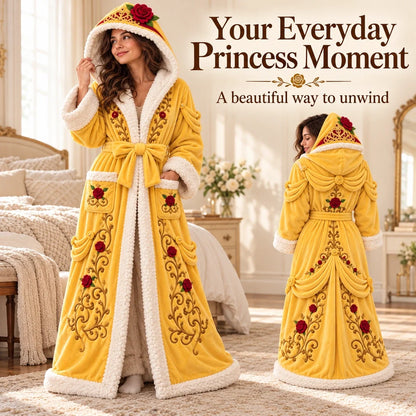 Princess Heated Robe for Cozy Evenings