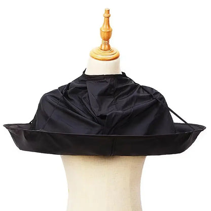 ⭕ UMBRELLA HAIR CUTTING CAPE | Large Hair Catcher with Memory Steel Ring for Cleaner Home Grooming