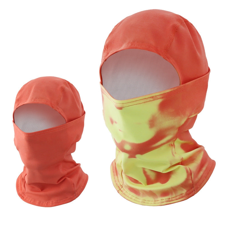 ❄️ Temperature-Sensitive Thermal Balaclava – Color-Changing Full Face Cover for Outdoor Sports 🚴‍♂️🔥