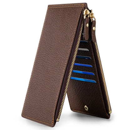 RFID Long Wallet ✨ Organize More with 15 Card Slots