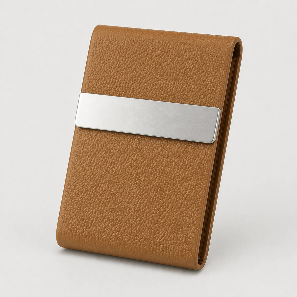 Slim Magnetic Business Card Holder