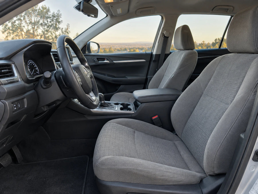 A Modern Car with an Old Interior