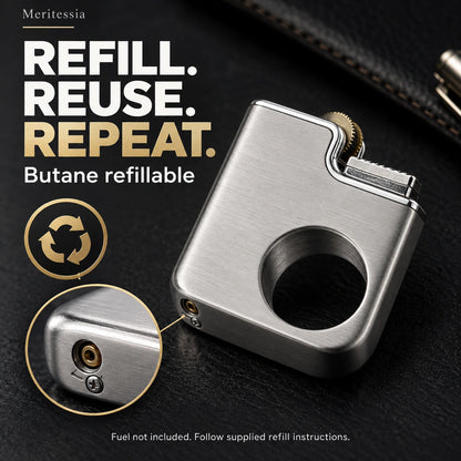 Unique Ring Novelty Keychain Lighters