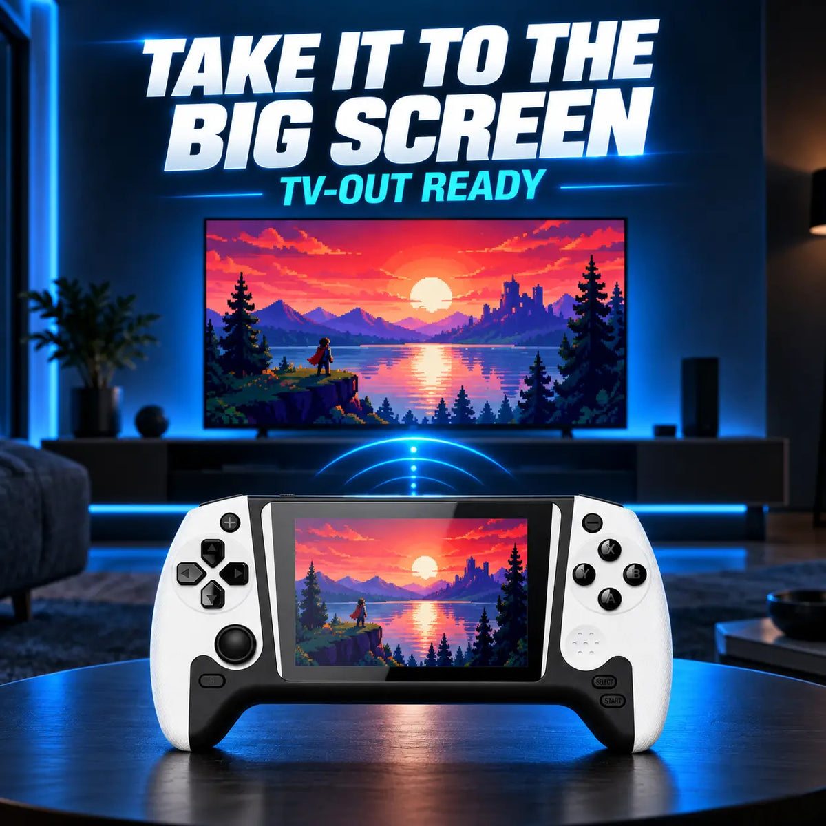🔥LAST DAY 50% OFF🎮5.5" Portable Retro Gaming Handheld