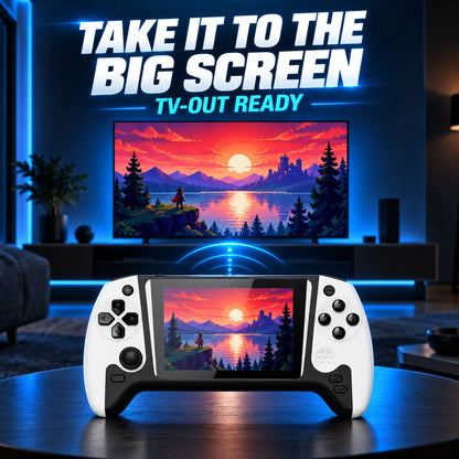 🔥LAST DAY 50% OFF🎮5.5" Portable Retro Gaming Handheld