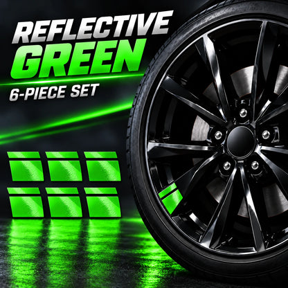 Reflective Wheel Rim Stickers / Reflective Rim Decals