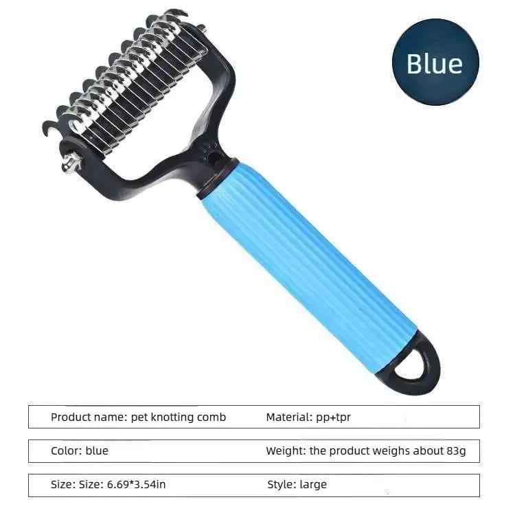 Pet Dog Grooming Comb, Universal Detangler