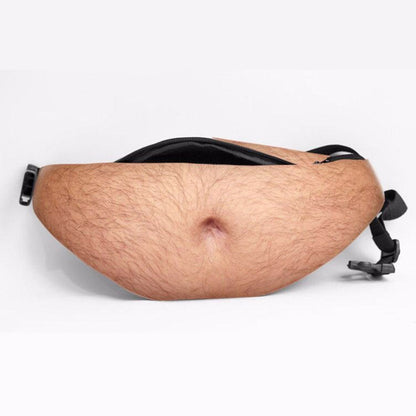 🤣 Fake Belly Funny Fanny Pack