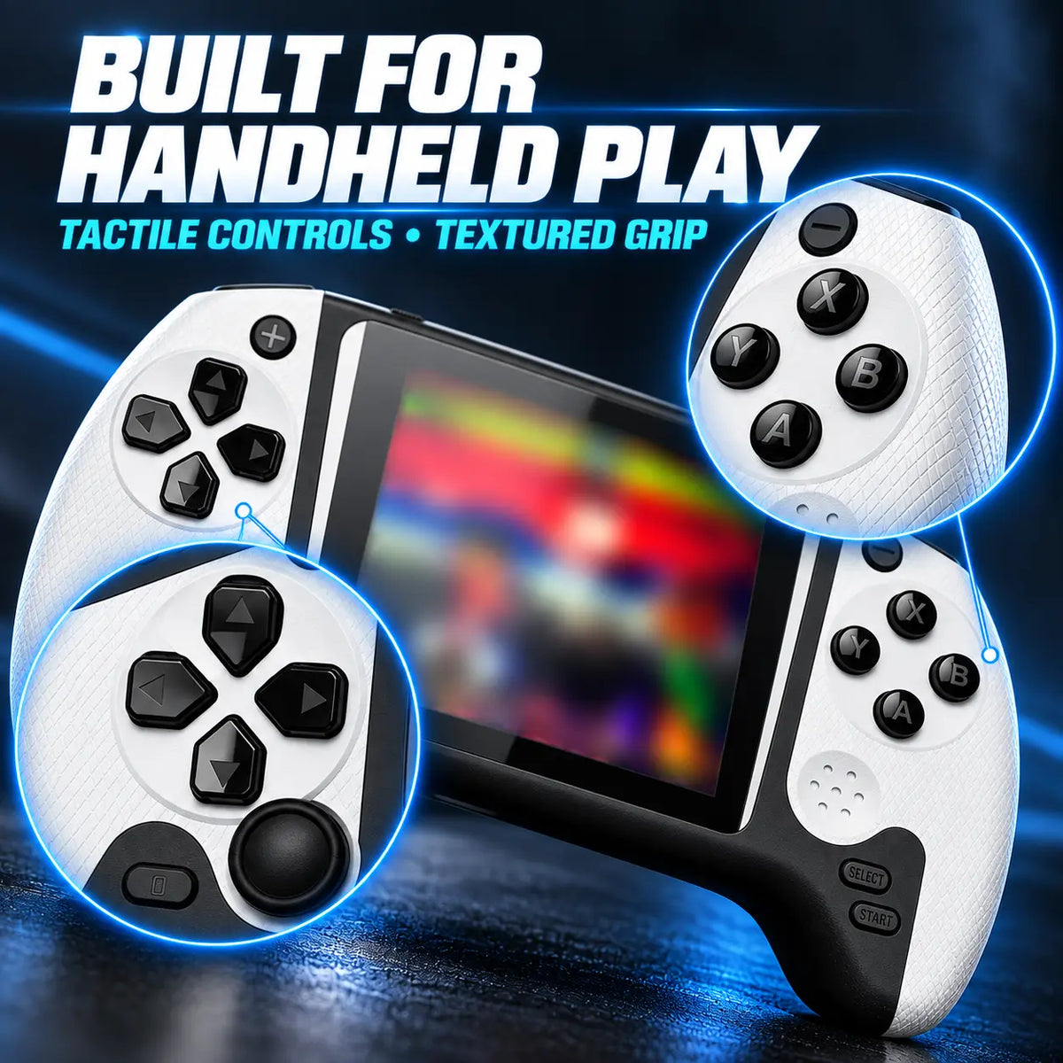 🔥LAST DAY 50% OFF🎮5.5" Portable Retro Gaming Handheld