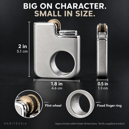 Unique Ring Novelty Keychain Lighters