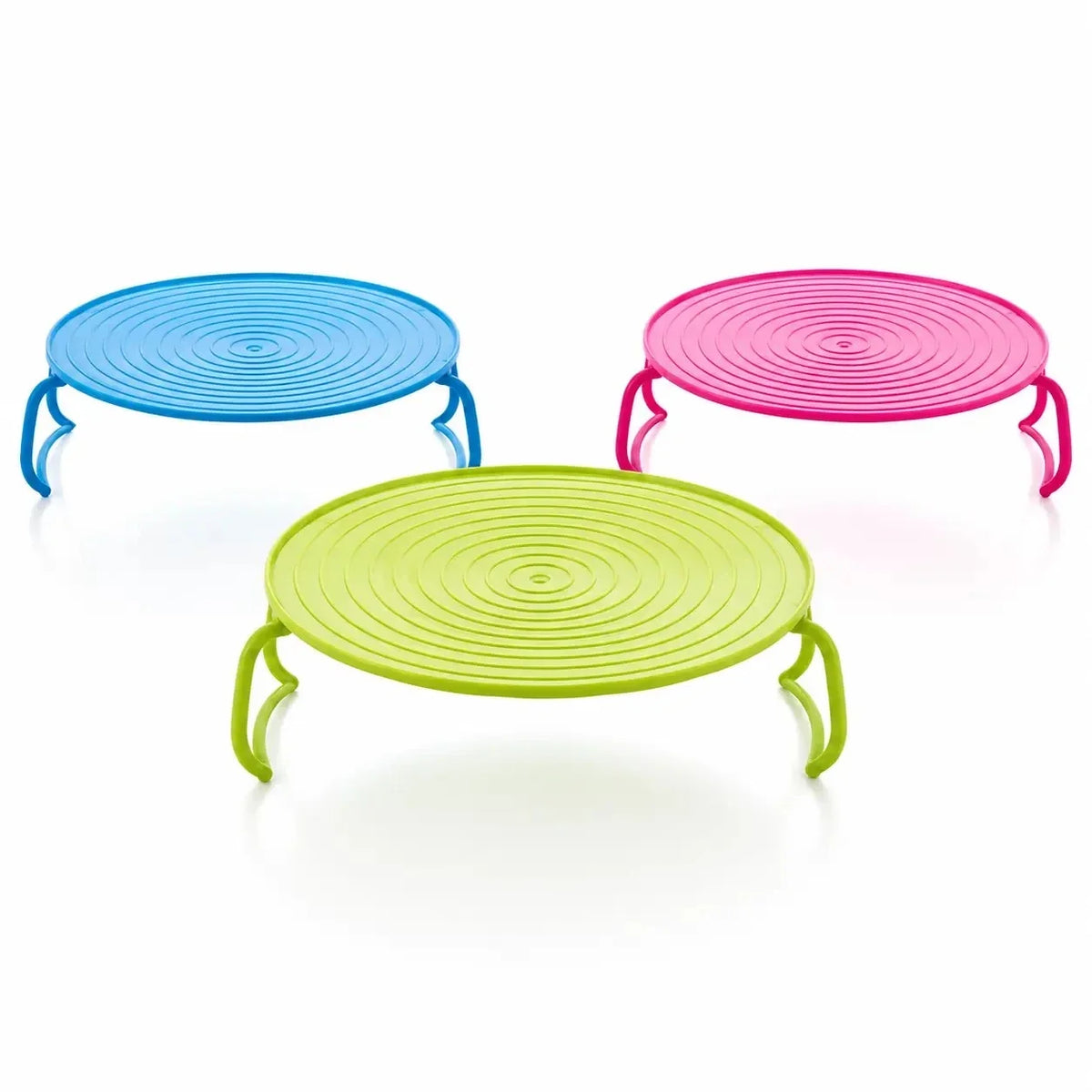 Foldable Microwave Plate Rack & Splatter Cover