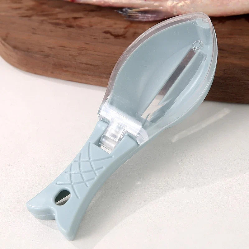Fish Scaler Tool with Scale Catcher | Easy Fish Prep