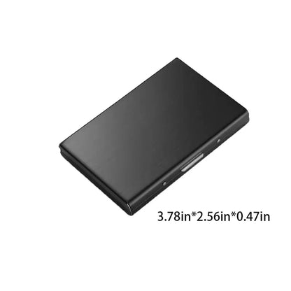 Slim RFID-Blocking Metal Card Holder🔒