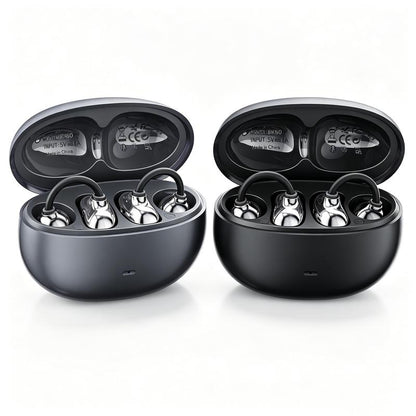 Open-Ear Clip Earbuds 🎧 Comfortable Fit & Bluetooth 6.0 | ZavrlyNia