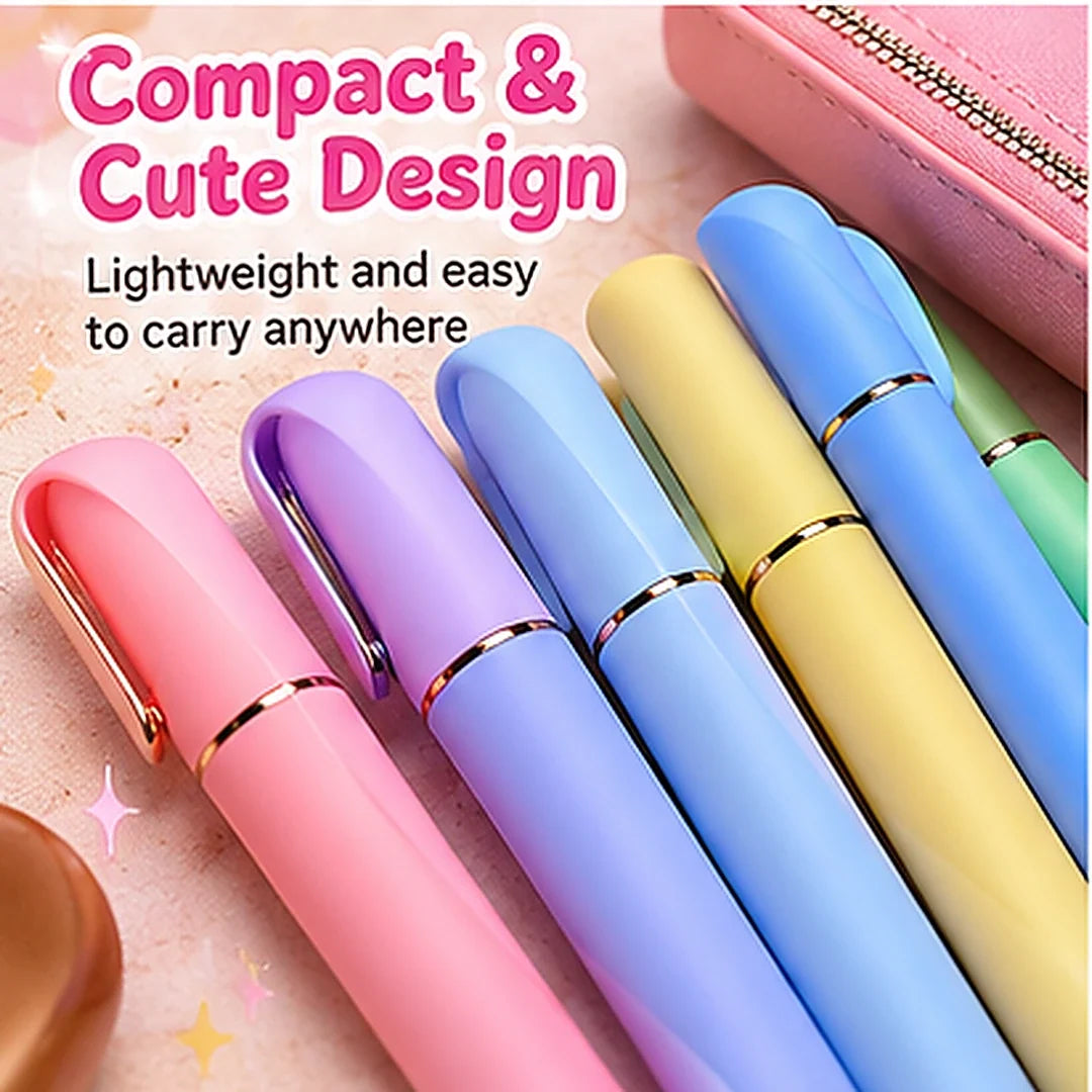 ✨ Glitter Highlighter Pens – Add Shimmer to Notes, Journals & Creative Projects 🌈