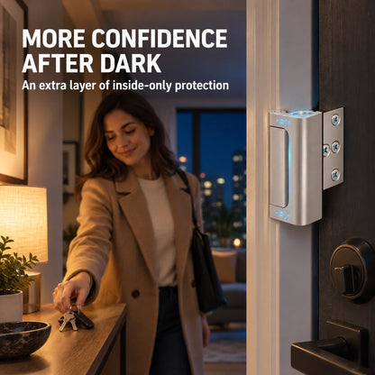 2-Pack Heavy-Duty Door Reinforcement Locks