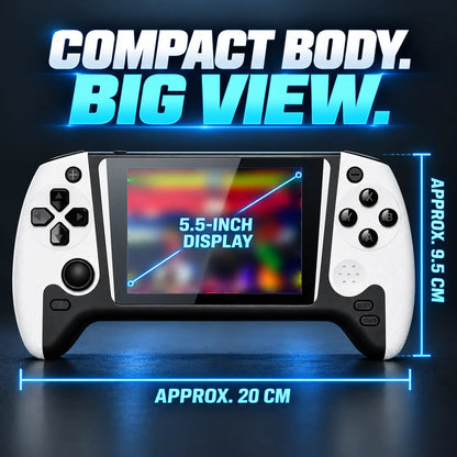 🔥LAST DAY 50% OFF🎮5.5" Portable Retro Gaming Handheld