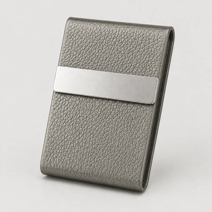 Slim Magnetic Business Card Holder
