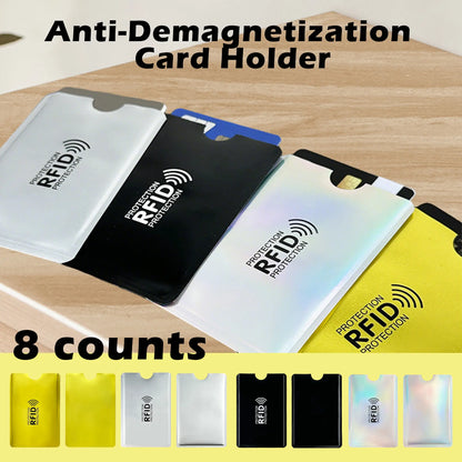 🔒50% OFF TODAY💳 RFID Blocking Sleeves – Stop Digital Pickpockets