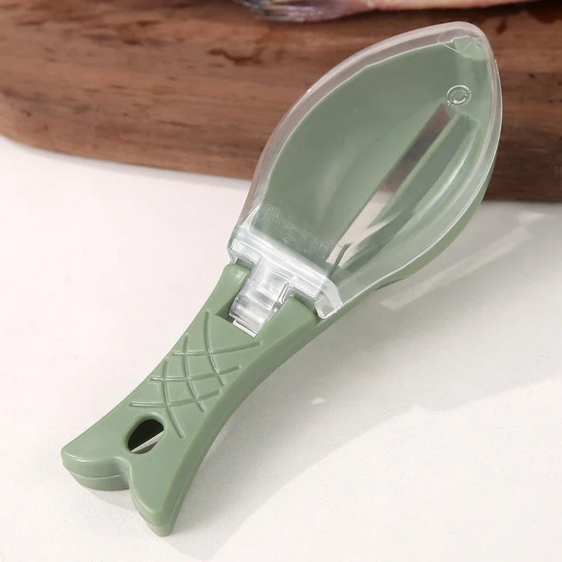 Fish Scaler Tool with Scale Catcher | Easy Fish Prep