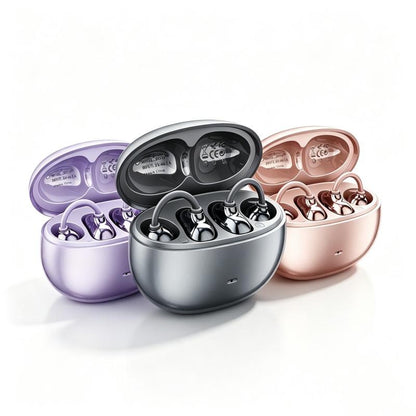 Open-Ear Clip Earbuds 🎧 Comfortable Fit & Bluetooth 6.0 | ZavrlyNia