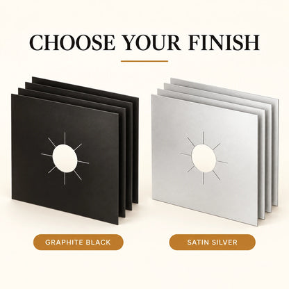 🥘 Reusable Gas Stove Burner Liners♻️ (Set of 4)