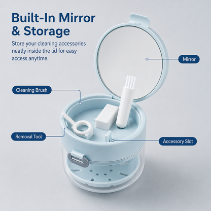3-in-1 Retainer Cleaning Case