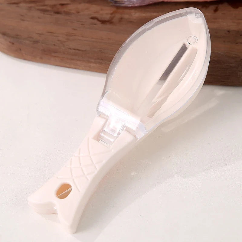 Fish Scaler Tool with Scale Catcher | Easy Fish Prep