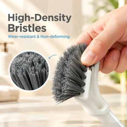 🧼 Reach Further, Clean Deeper | Telescopic Crevice Brush