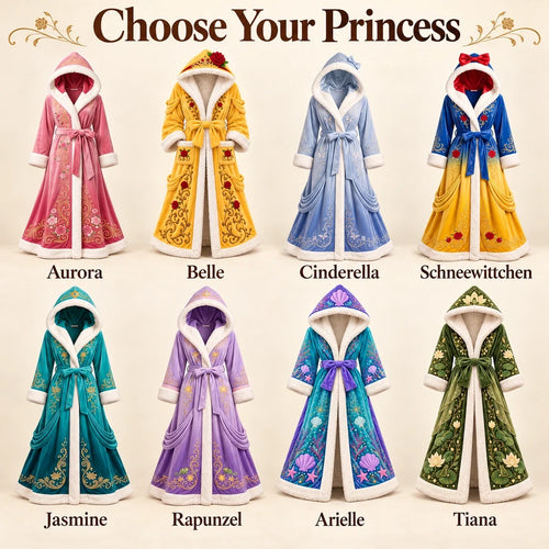 Princess Heated Robe for Cozy Evenings