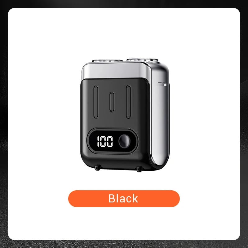🔥New Upgrade🔥Pocket Precision Mini Rotary Shaver 🧳🪒