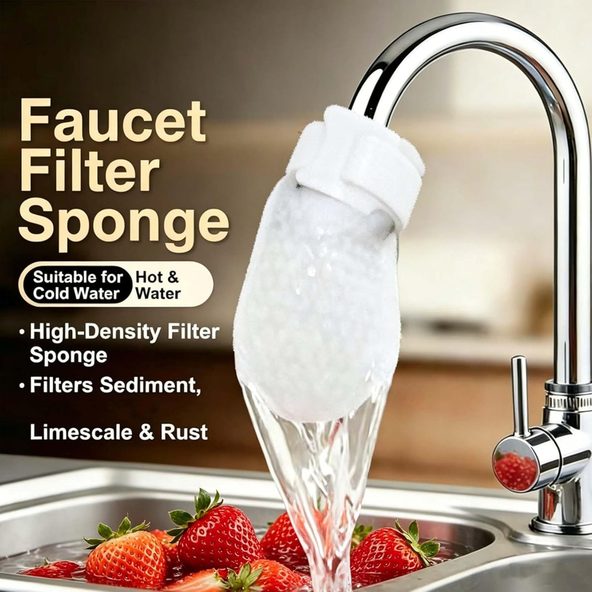 💧 Faucet Filter Bag – Cleaner Water Every Day ✨