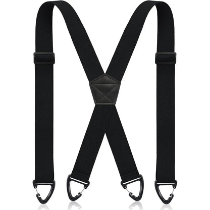 🔥Last Day 49% OFF - 👔 X-Back Hidden Under-Clothing Suspenders