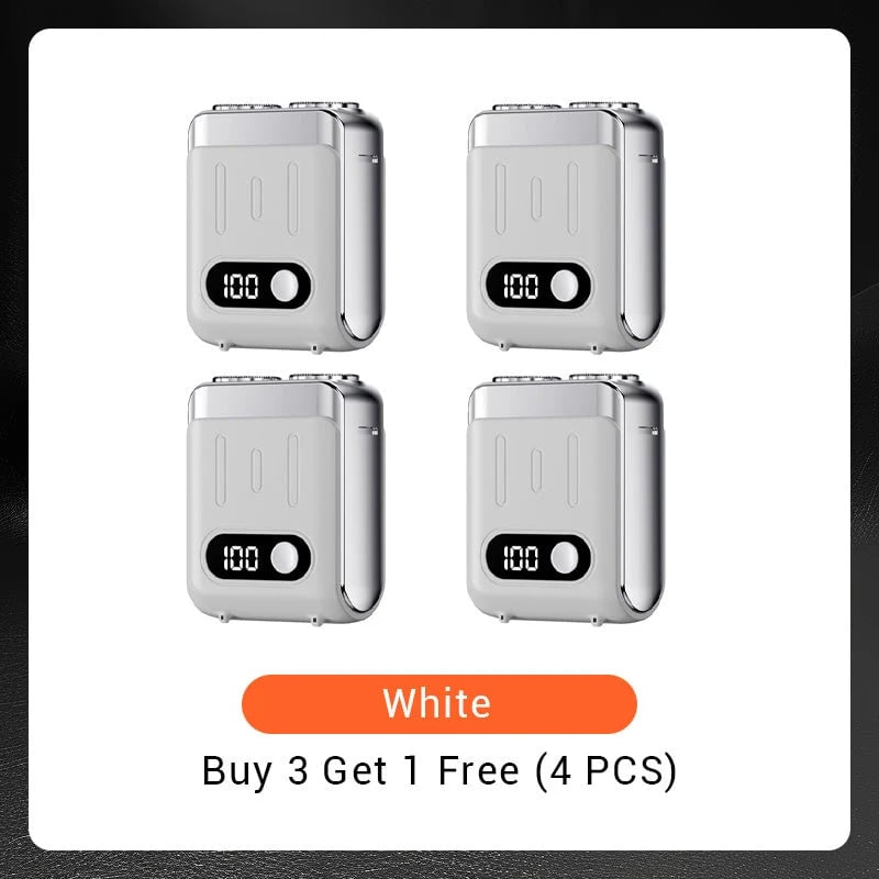 🔥New Upgrade🔥Pocket Precision Mini Rotary Shaver 🧳🪒