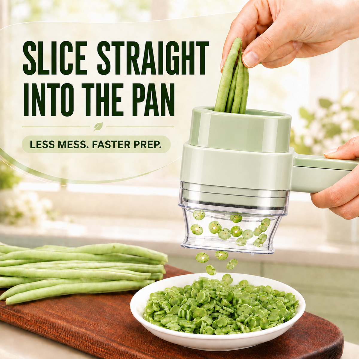 🧄 4-in-1 Handheld Electric Vegetable Cutter – Portable Wireless Food Chopper, Slicer & Garlic Masher 🥗🔪